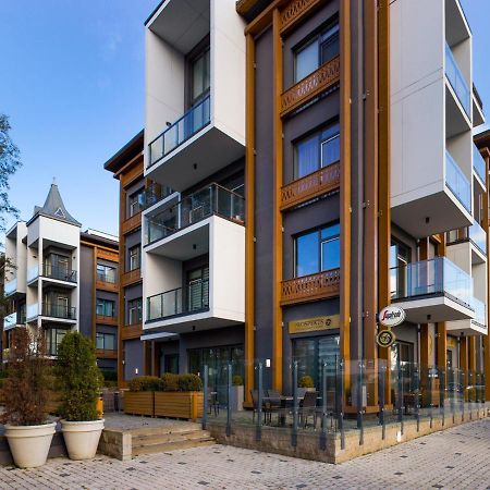 Ferienwohnung Sky Garden Jūrkalne Exterior foto