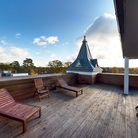Ferienwohnung Sky Garden Jūrkalne Exterior foto
