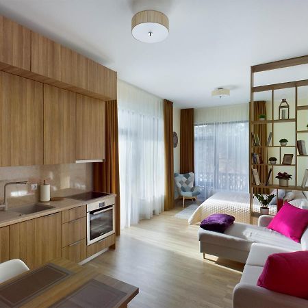 Ferienwohnung Sky Garden Jūrkalne Exterior foto