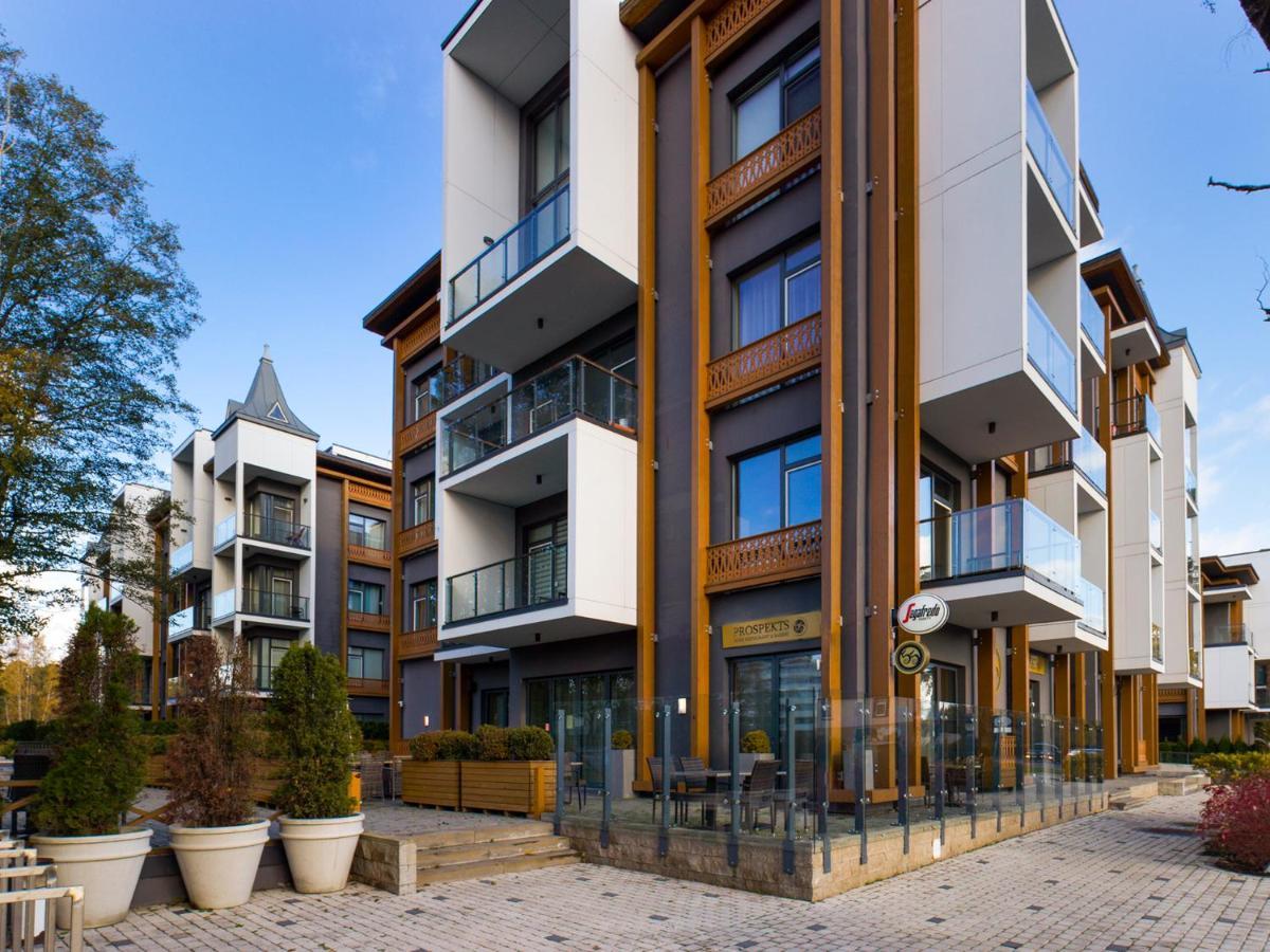 Ferienwohnung Sky Garden Jūrkalne Exterior foto