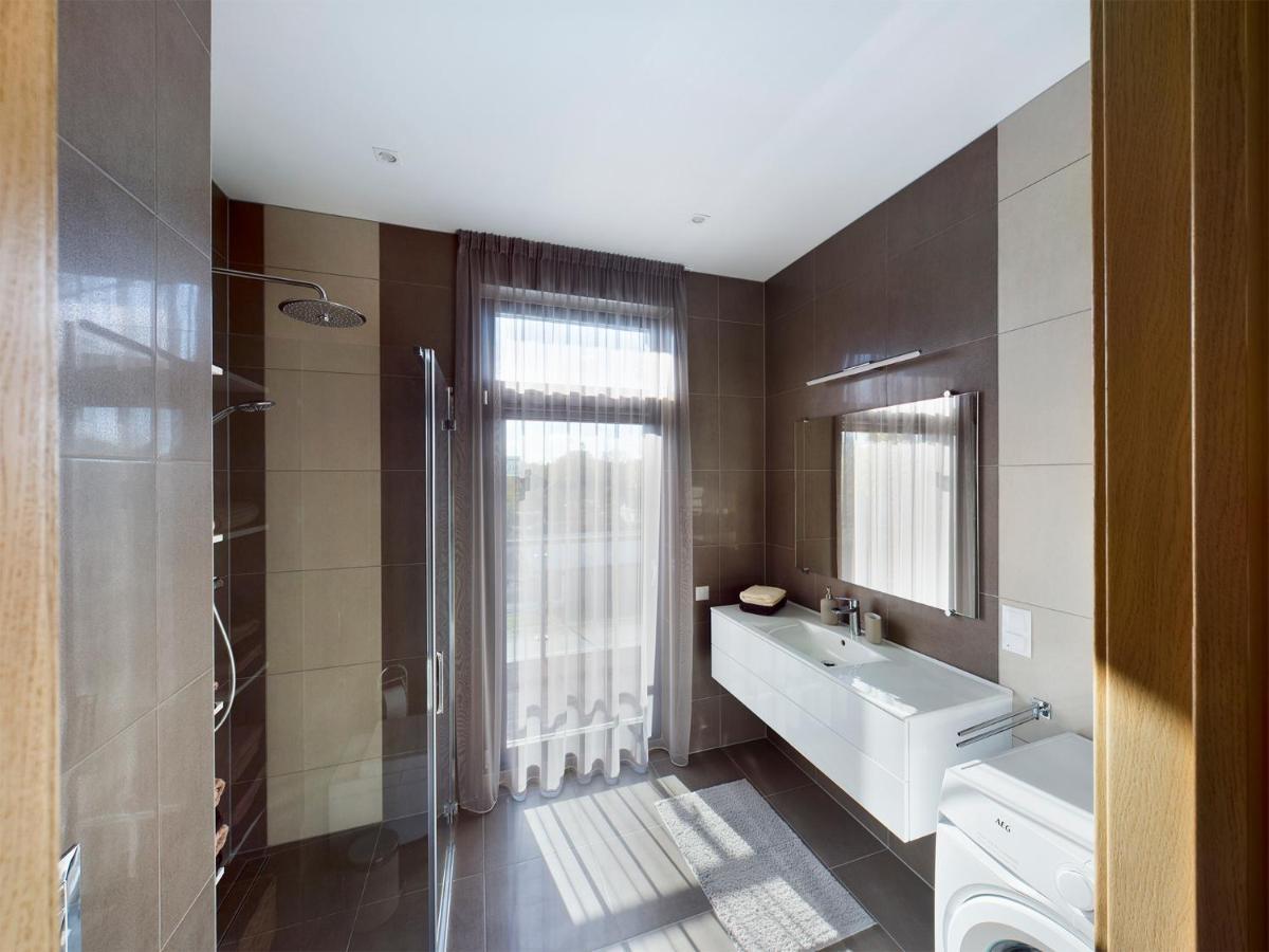 Ferienwohnung Sky Garden Jūrkalne Exterior foto