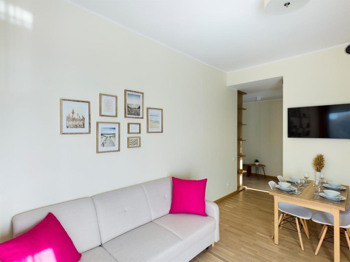 Ferienwohnung Sky Garden Jūrkalne Exterior foto