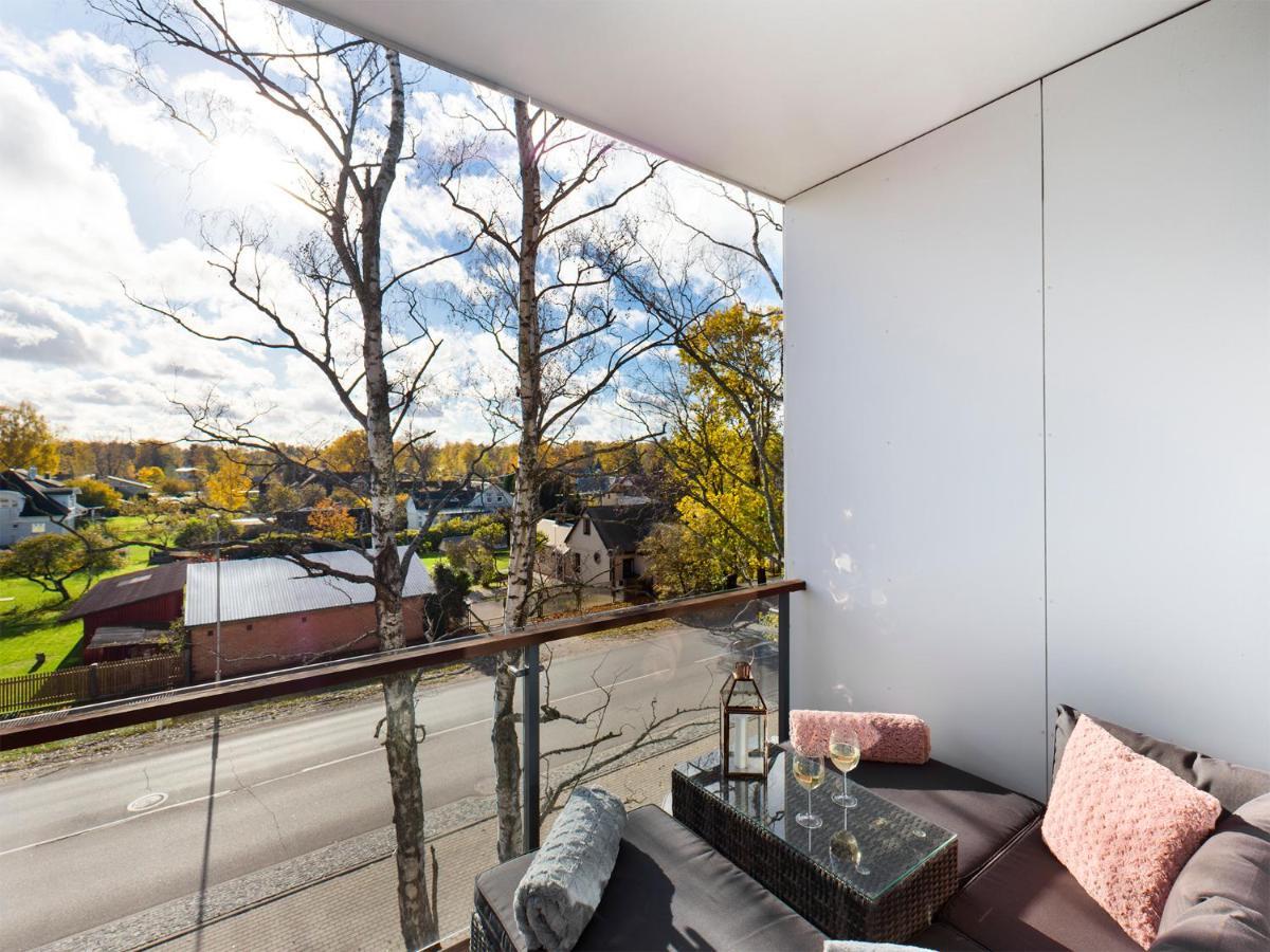 Ferienwohnung Sky Garden Jūrkalne Exterior foto