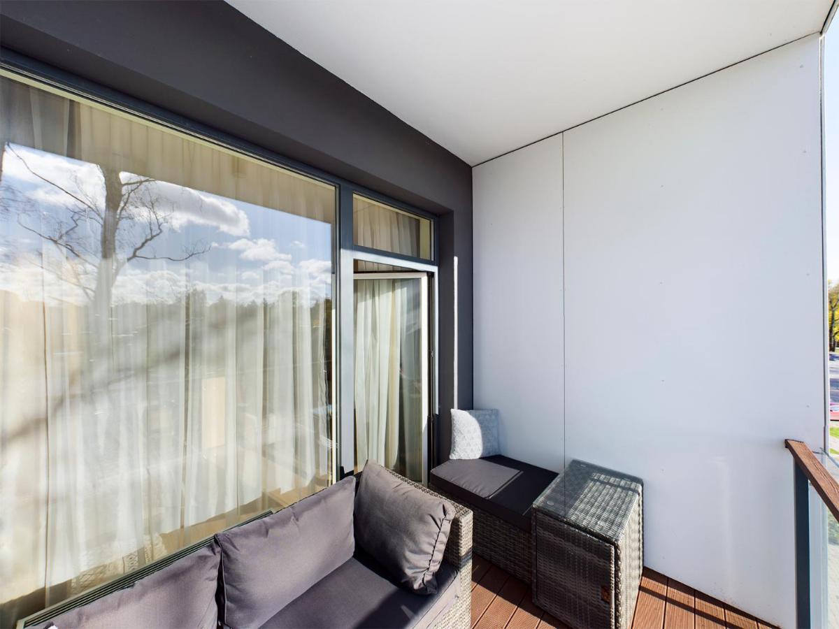 Ferienwohnung Sky Garden Jūrkalne Exterior foto