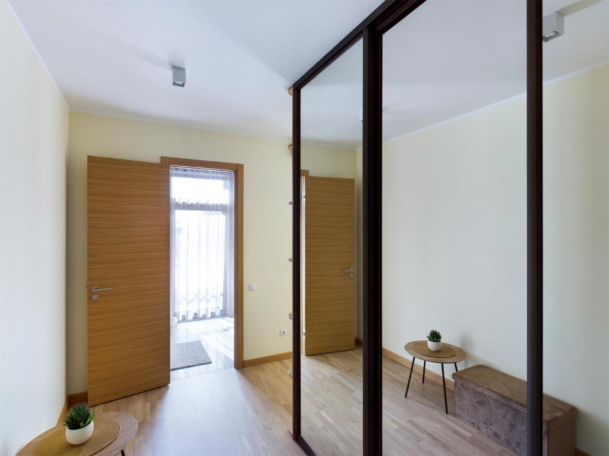 Ferienwohnung Sky Garden Jūrkalne Exterior foto