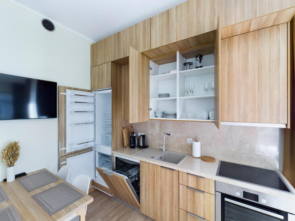 Ferienwohnung Sky Garden Jūrkalne Exterior foto