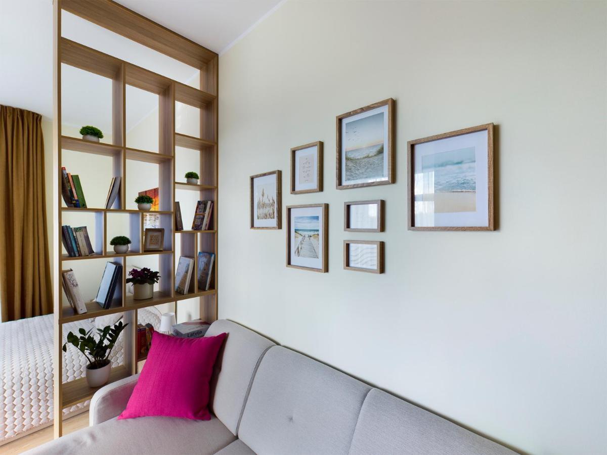 Ferienwohnung Sky Garden Jūrkalne Exterior foto