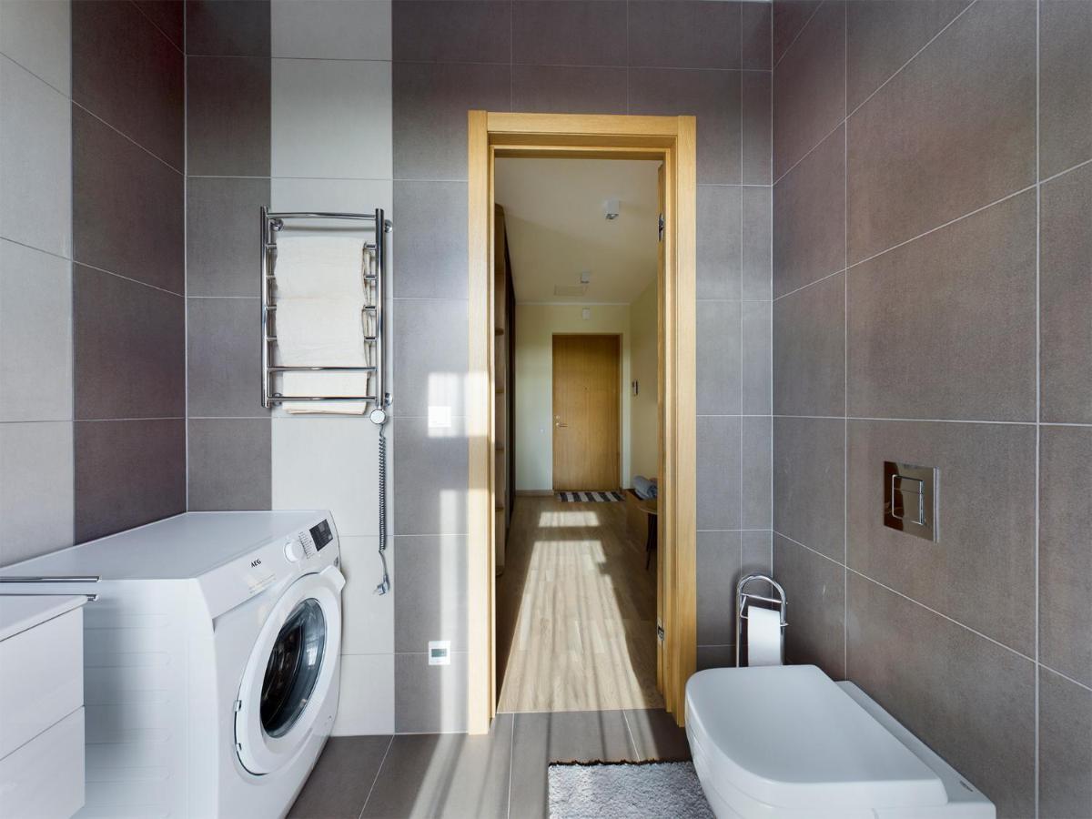 Ferienwohnung Sky Garden Jūrkalne Exterior foto