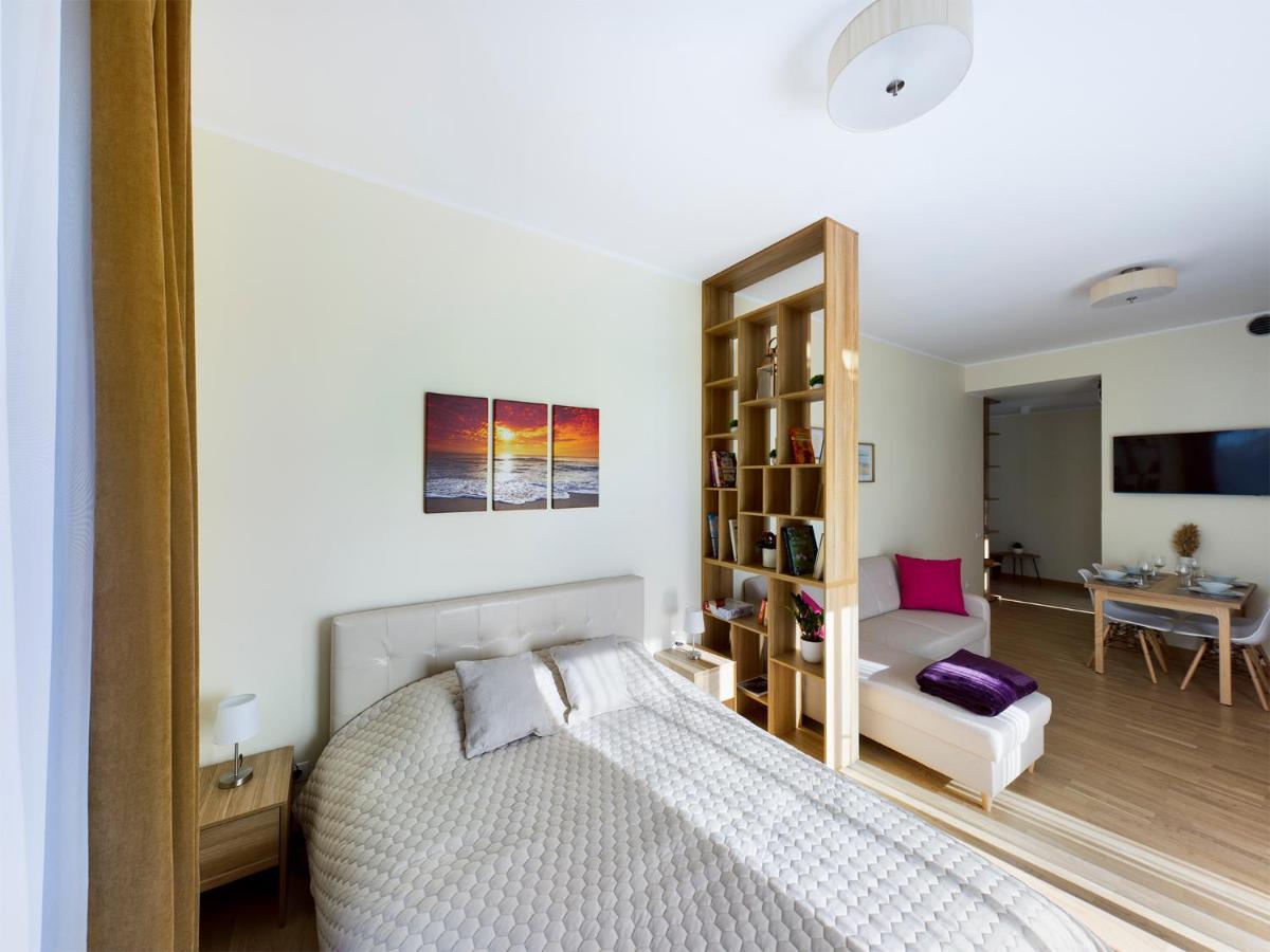 Ferienwohnung Sky Garden Jūrkalne Exterior foto