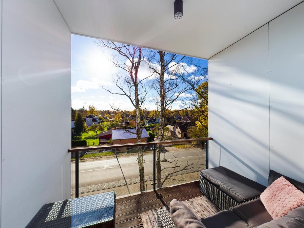 Ferienwohnung Sky Garden Jūrkalne Exterior foto