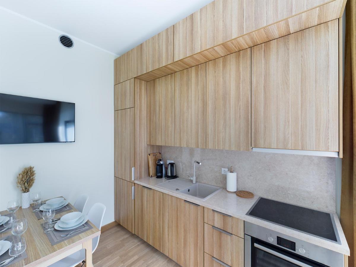 Ferienwohnung Sky Garden Jūrkalne Exterior foto